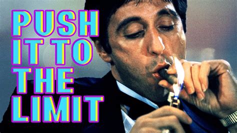 Push It to the Limit .